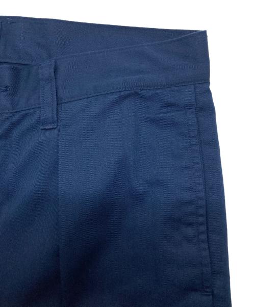 DESCENDANT（ディセンダント）DESCENDANT (ディセンダント) トラウザーパンツ ネイビー サイズ:SIZE 2の古着・服飾アイテム