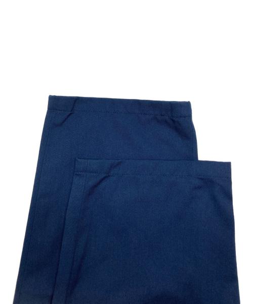 DESCENDANT（ディセンダント）DESCENDANT (ディセンダント) トラウザーパンツ ネイビー サイズ:SIZE 2の古着・服飾アイテム