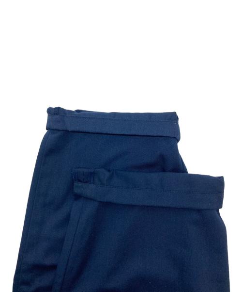 DESCENDANT（ディセンダント）DESCENDANT (ディセンダント) トラウザーパンツ ネイビー サイズ:SIZE 2の古着・服飾アイテム