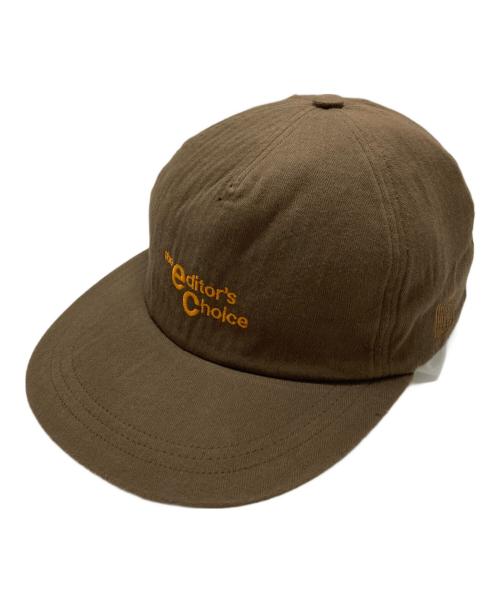 the editor's choice（エディターズ チョイス）the editor's choice (エディターズ チョイス) キャップ ブラウン サイズ:-の古着・服飾アイテム