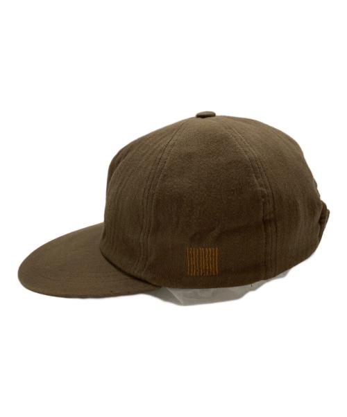 the editor's choice（エディターズ チョイス）the editor's choice (エディターズ チョイス) キャップ ブラウン サイズ:-の古着・服飾アイテム