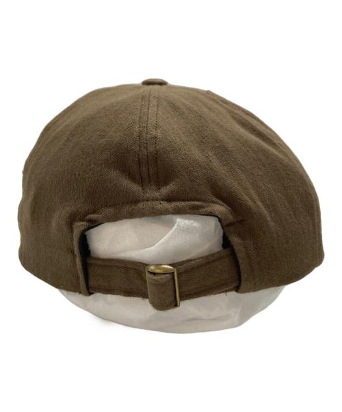 the editor's choice（エディターズ チョイス）the editor's choice (エディターズ チョイス) キャップ ブラウン サイズ:-の古着・服飾アイテム