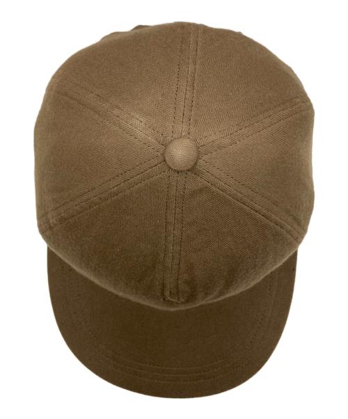 the editor's choice（エディターズ チョイス）the editor's choice (エディターズ チョイス) キャップ ブラウン サイズ:-の古着・服飾アイテム