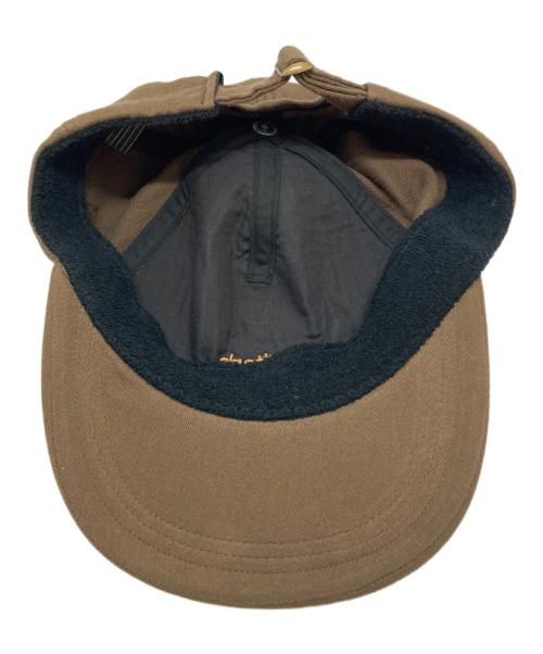 the editor's choice（エディターズ チョイス）the editor's choice (エディターズ チョイス) キャップ ブラウン サイズ:-の古着・服飾アイテム