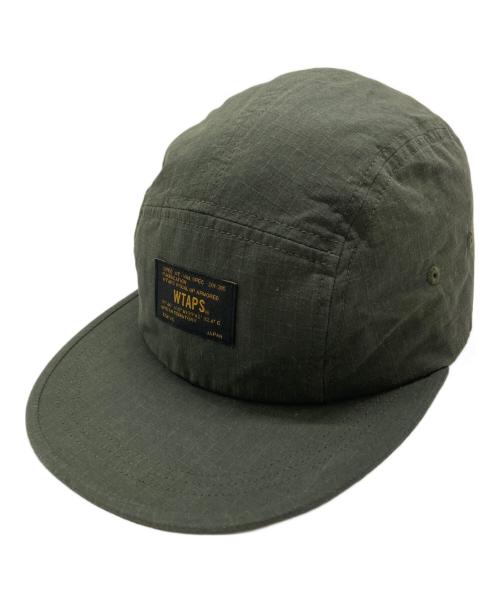WTAPS（ダブルタップス）WTAPS (ダブルタップス) T-5 03/Cap/Cotton. Ripstop オリーブ サイズ:-の古着・服飾アイテム