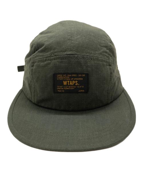 WTAPS（ダブルタップス）WTAPS (ダブルタップス) T-5 03/Cap/Cotton. Ripstop オリーブ サイズ:-の古着・服飾アイテム