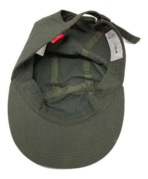 WTAPS（ダブルタップス）WTAPS (ダブルタップス) T-5 03/Cap/Cotton. Ripstop オリーブ サイズ:-の古着・服飾アイテム