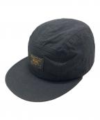 WTAPSダブルタップス）の古着「T-5 03/CAP/COTTON. RIPSTOP」｜ブラック