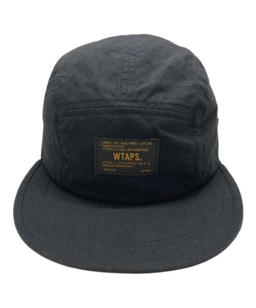WTAPS（ダブルタップス）WTAPS (ダブルタップス) T-5 03/CAP/COTTON. RIPSTOP ブラック サイズ:-の古着・服飾アイテム