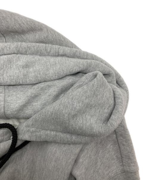 stussy（ステューシー）stussy (ステューシー) 裏起毛ロゴ刺繍パーカー グレー サイズ:SIZE XLの古着・服飾アイテム