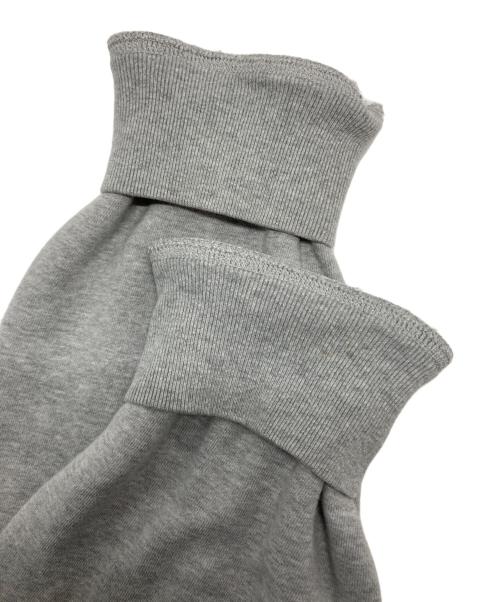 stussy（ステューシー）stussy (ステューシー) 裏起毛ロゴ刺繍パーカー グレー サイズ:SIZE XLの古着・服飾アイテム
