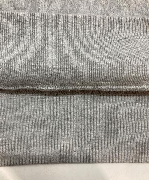 stussy（ステューシー）stussy (ステューシー) 裏起毛ロゴ刺繍パーカー グレー サイズ:SIZE XLの古着・服飾アイテム