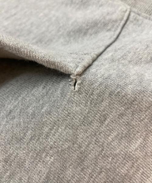 stussy（ステューシー）stussy (ステューシー) 裏起毛ロゴ刺繍パーカー グレー サイズ:SIZE XLの古着・服飾アイテム