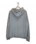 stussy (ステューシー) 裏起毛ロゴ刺繍パーカー グレー サイズ:SIZE XL：7000円