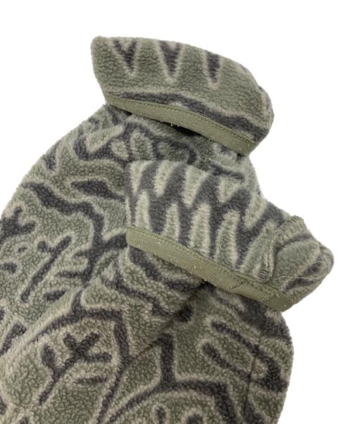 Patagonia（パタゴニア）Patagonia (パタゴニア) シンチラスナップTプルオーバー グレー×カーキ サイズ:SIZE Sの古着・服飾アイテム