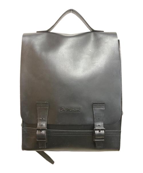 Dr.Martens（ドクターマーチン）Dr.Martens (ドクターマーチン) レザーバックパック ブラック サイズ:-の古着・服飾アイテム