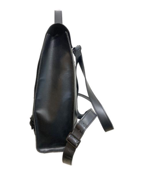 Dr.Martens（ドクターマーチン）Dr.Martens (ドクターマーチン) レザーバックパック ブラック サイズ:-の古着・服飾アイテム