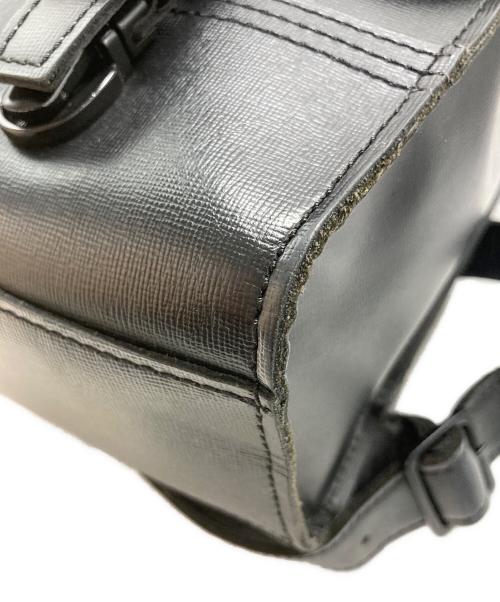 Dr.Martens（ドクターマーチン）Dr.Martens (ドクターマーチン) レザーバックパック ブラック サイズ:-の古着・服飾アイテム