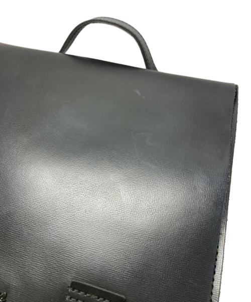 Dr.Martens（ドクターマーチン）Dr.Martens (ドクターマーチン) レザーバックパック ブラック サイズ:-の古着・服飾アイテム