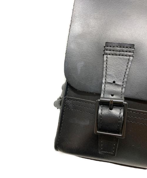 Dr.Martens（ドクターマーチン）Dr.Martens (ドクターマーチン) レザーバックパック ブラック サイズ:-の古着・服飾アイテム