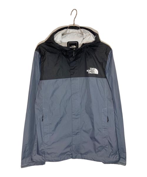 THE NORTH FACE（ザ ノース フェイス）THE NORTH FACE (ザ ノース フェイス) Venture 2 Jacket グレー×ブラック サイズ:SIZE Mの古着・服飾アイテム