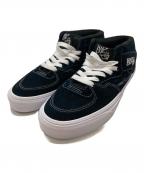 VANSヴァンズ）の古着「HALF CAB ミッドカットスニーカー」｜ブラック