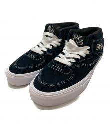 VANS（ヴァンズ）の古着「HALF CAB ミッドカットスニーカー」｜ブラック