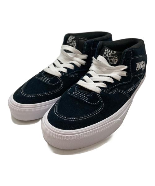 VANS（ヴァンズ）VANS (ヴァンズ) HALF CAB ミッドカットスニーカー ブラック サイズ:SIZE 27cmの古着・服飾アイテム