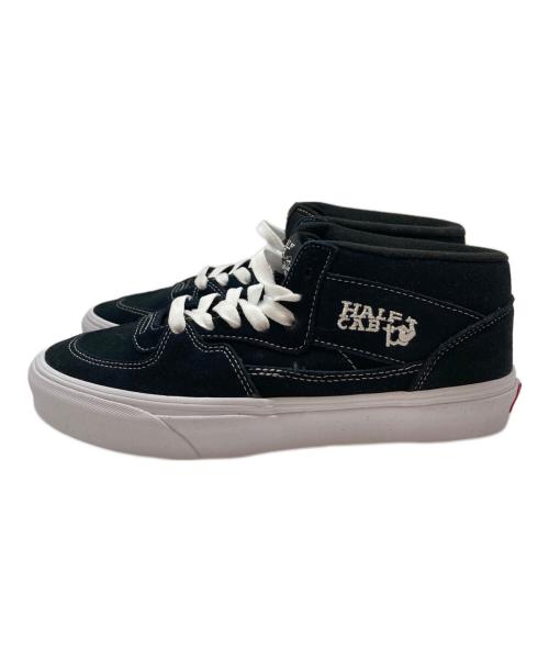 VANS（ヴァンズ）VANS (ヴァンズ) HALF CAB ミッドカットスニーカー ブラック サイズ:SIZE 27cmの古着・服飾アイテム