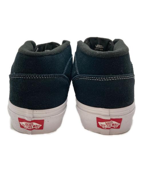 VANS（ヴァンズ）VANS (ヴァンズ) HALF CAB ミッドカットスニーカー ブラック サイズ:SIZE 27cmの古着・服飾アイテム
