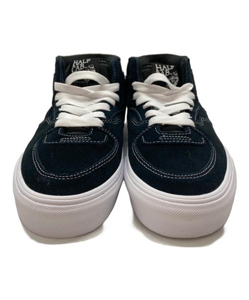 VANS（ヴァンズ）VANS (ヴァンズ) HALF CAB ミッドカットスニーカー ブラック サイズ:SIZE 27cmの古着・服飾アイテム