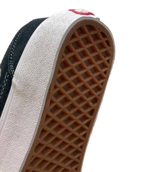 VANS（ヴァンズ）VANS (ヴァンズ) HALF CAB ミッドカットスニーカー ブラック サイズ:SIZE 27cmの古着・服飾アイテム
