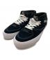 VANS（ヴァンズ）の古着「HALF CAB ミッドカットスニーカー」｜ブラック