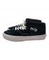VANS (ヴァンズ) HALF CAB ミッドカットスニーカー ブラック サイズ:SIZE 27cm：7000円