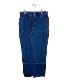 CarHartt（カーハート）の古着「LOOSE FIT DOUBLE FRONT LOGGER JEAN」｜インディゴ