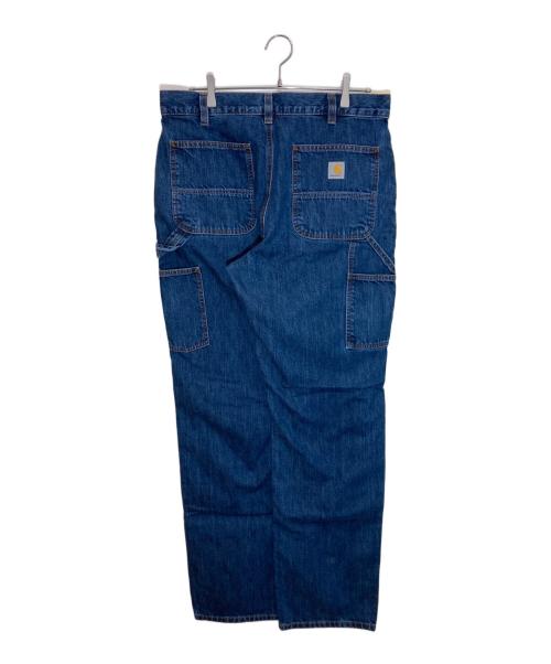 CarHartt（カーハート）CarHartt (カーハート) LOOSE FIT DOUBLE FRONT LOGGER JEAN インディゴ サイズ:SIZE 34×34の古着・服飾アイテム
