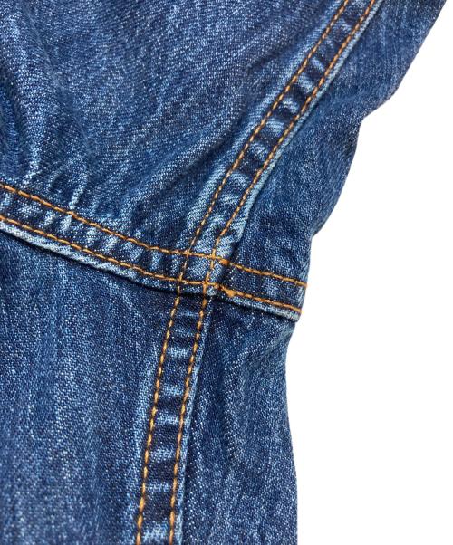 CarHartt（カーハート）CarHartt (カーハート) LOOSE FIT DOUBLE FRONT LOGGER JEAN インディゴ サイズ:SIZE 34×34の古着・服飾アイテム