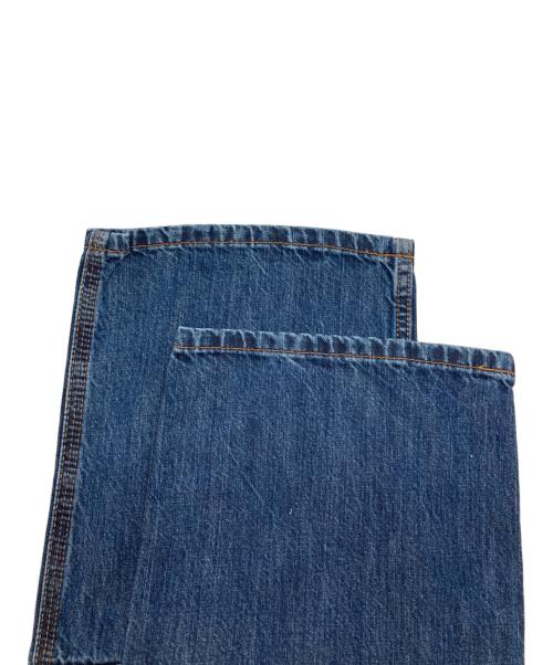 CarHartt（カーハート）CarHartt (カーハート) LOOSE FIT DOUBLE FRONT LOGGER JEAN インディゴ サイズ:SIZE 34×34の古着・服飾アイテム