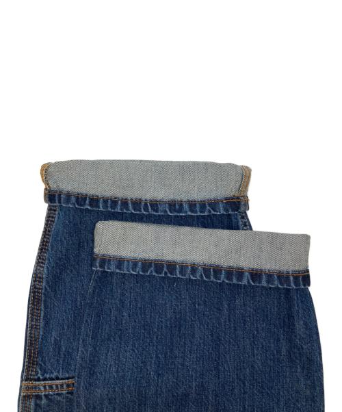 CarHartt（カーハート）CarHartt (カーハート) LOOSE FIT DOUBLE FRONT LOGGER JEAN インディゴ サイズ:SIZE 34×34の古着・服飾アイテム