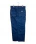 CarHartt (カーハート) LOOSE FIT DOUBLE FRONT LOGGER JEAN インディゴ サイズ:SIZE 34×34：15000円