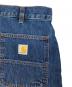 中古・古着 CarHartt (カーハート) LOOSE FIT DOUBLE FRONT LOGGER JEAN インディゴ サイズ:SIZE 34×34：15000円