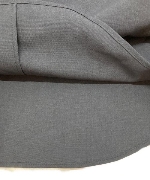 UNITED ARROWS（ユナイテッドアローズ）UNITED ARROWS (ユナイテッドアローズ) ウールトロピカル ジップ レギュラーカラーシャツ ネイビー サイズ:SIZE S 未使用品の古着・服飾アイテム