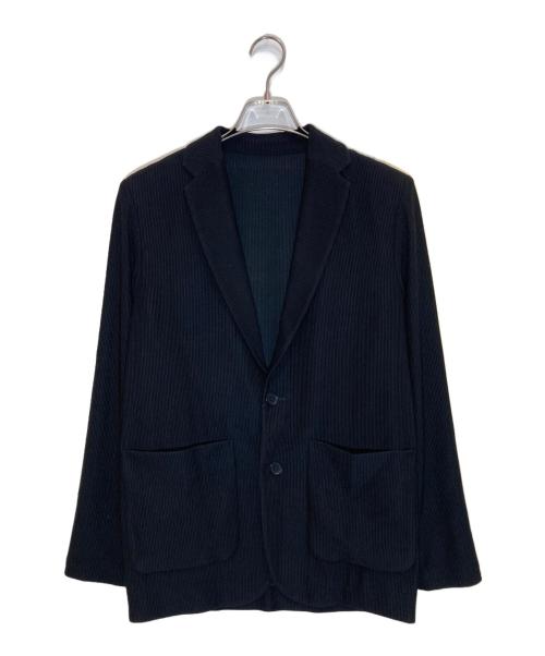 JOSEPH HOMME（ジョゼフ オム）JOSEPH HOMME (ジョゼフ オム) ソフトプリーツストレッチ ジャケット ブラック サイズ:SIZE 46の古着・服飾アイテム