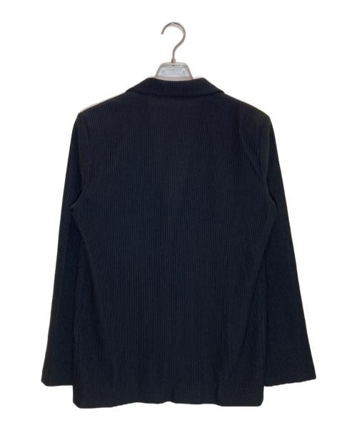 JOSEPH HOMME（ジョゼフ オム）JOSEPH HOMME (ジョゼフ オム) ソフトプリーツストレッチ ジャケット ブラック サイズ:SIZE 46の古着・服飾アイテム