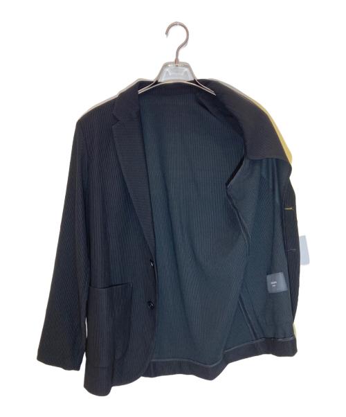 JOSEPH HOMME（ジョゼフ オム）JOSEPH HOMME (ジョゼフ オム) ソフトプリーツストレッチ ジャケット ブラック サイズ:SIZE 46の古着・服飾アイテム