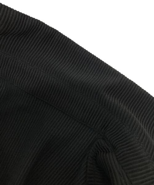 JOSEPH HOMME（ジョゼフ オム）JOSEPH HOMME (ジョゼフ オム) ソフトプリーツストレッチ ジャケット ブラック サイズ:SIZE 46の古着・服飾アイテム