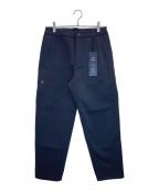 DESCENTE ALLTERRAINデザイント オルテライン）の古着「FUSIONKNIT HYBRID PANTS」｜グレー