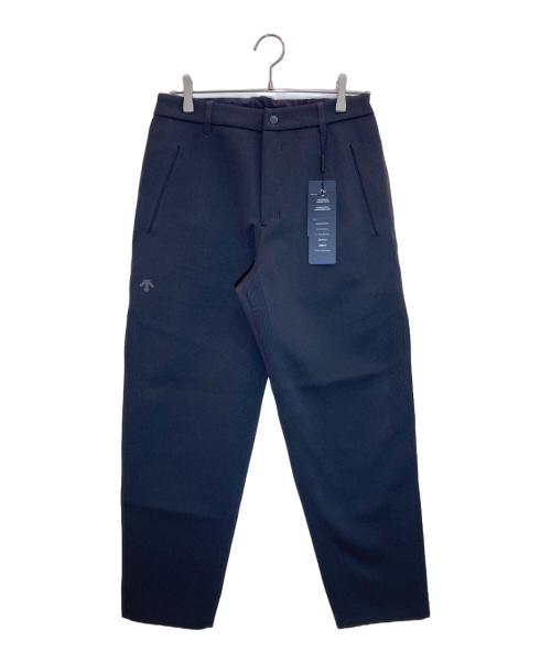 DESCENTE ALLTERRAIN（デザイント オルテライン）Descente ALLTERRAIN (デザイント オルテライン) FUSIONKNIT HYBRID PANTS グレー サイズ:Mの古着・服飾アイテム