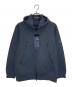 Descente ALLTERRAIN（デザイント オルテライン）の古着「FUSION KNIT HOODIE」｜グレー