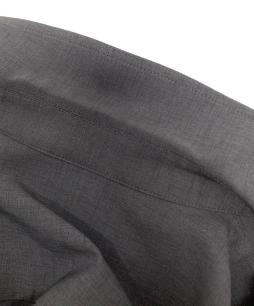 JOSEPH HOMME（ジョゼフ オム）JOSEPH HOMME (ジョゼフ オム) テクノボイルストレッチ ジップアップブルゾン グレー サイズ:SIZE 48の古着・服飾アイテム